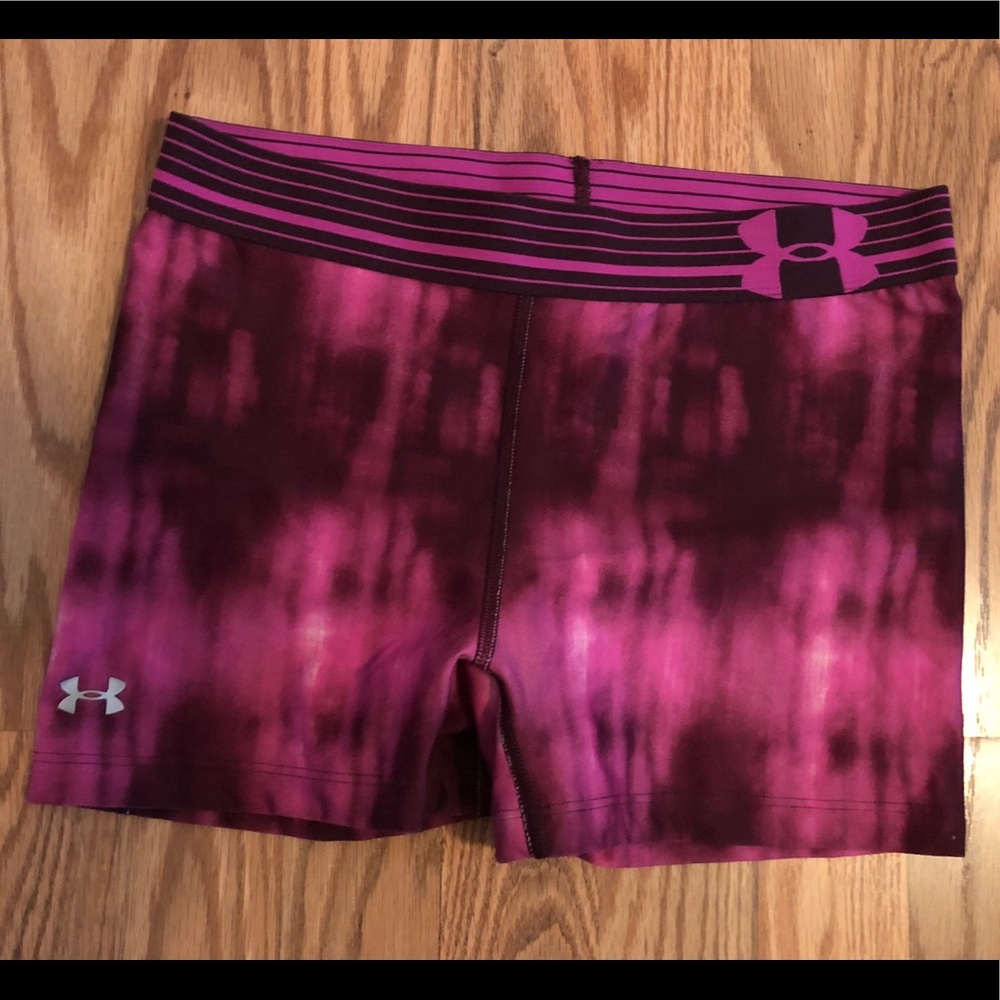 Pink Under Armor shorts